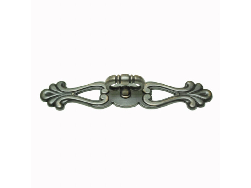 10404VB 5.87 x 1.06 in. Cabinet Mock Key with Backplate - Venetian Bronze