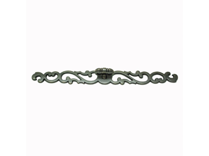 10406VB 10.43 in. Cabinet Mock Key with Backplate - Venetian Bronze