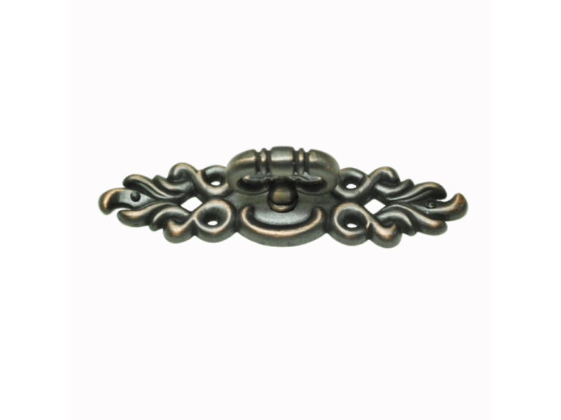 10408VB 4.5 in. Cabinet Mock Key with Backplate - Venetian Bronze