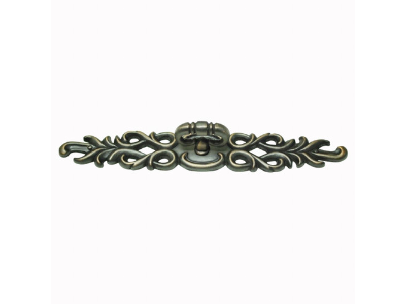 10410VB 7.18 in. Cabinet Mock Key with Backplate - Venetian Bronze