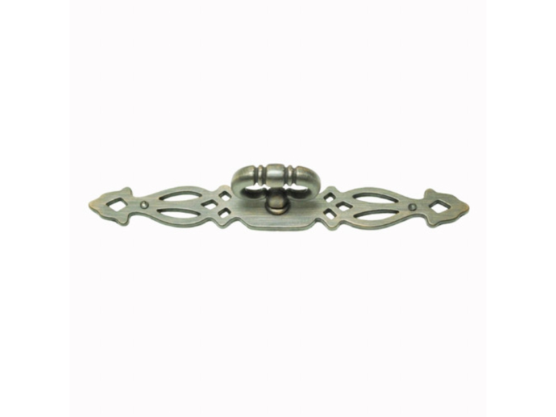 10414VB 5.87 in. Cabinet Mock Key with Backplate - Venetian Bronze