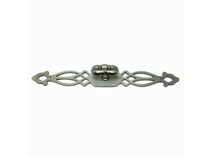 10416VB 7.25 in. Cabinet Mock Key with Backplate - Venetian Bronze