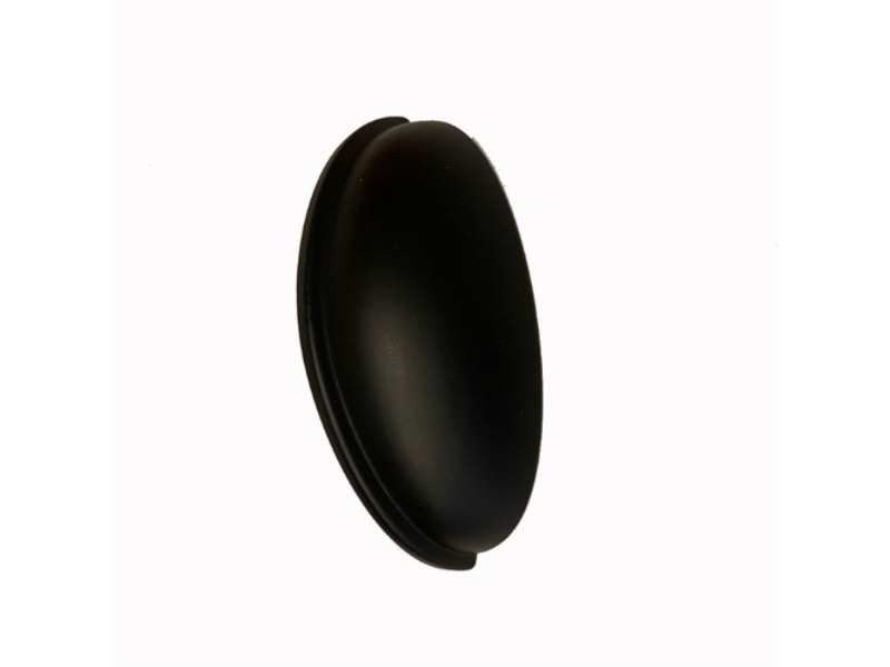10204BK 3.68 in. Cabinet Pull - Black
