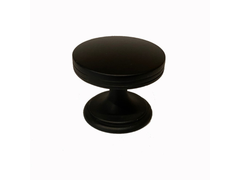 10299BK 1.37 in. Cabinet Knob - Black