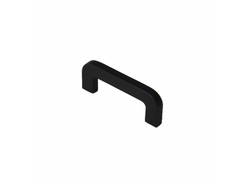 10383BK Cabinet Thin Pull - Black