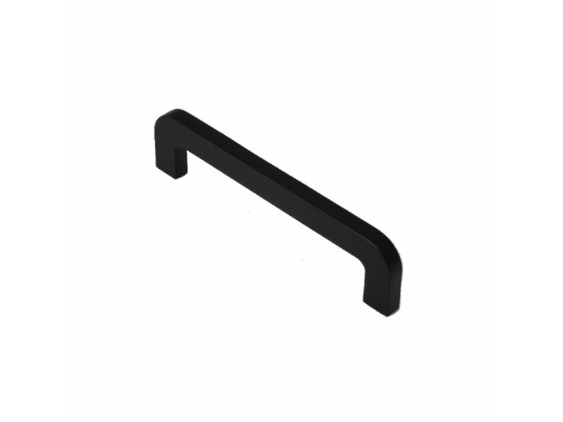 10384BK 5.56 x 1.37 in. Cabinet Thin Pull - Black