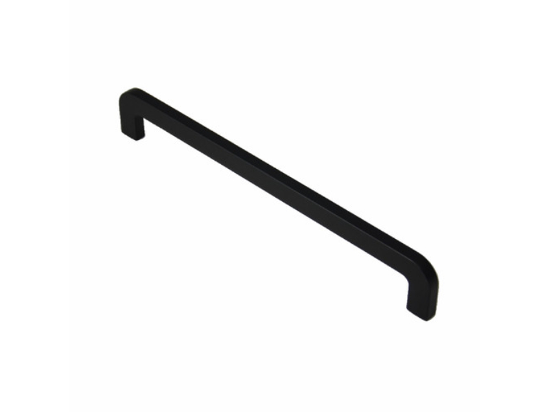 10385BK 9 in. Cabinet Thin Pull - Black