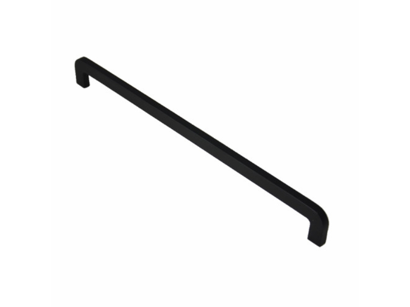 10386BK 13.06 x 0.31 in. Cabinet Thin Pull - Black