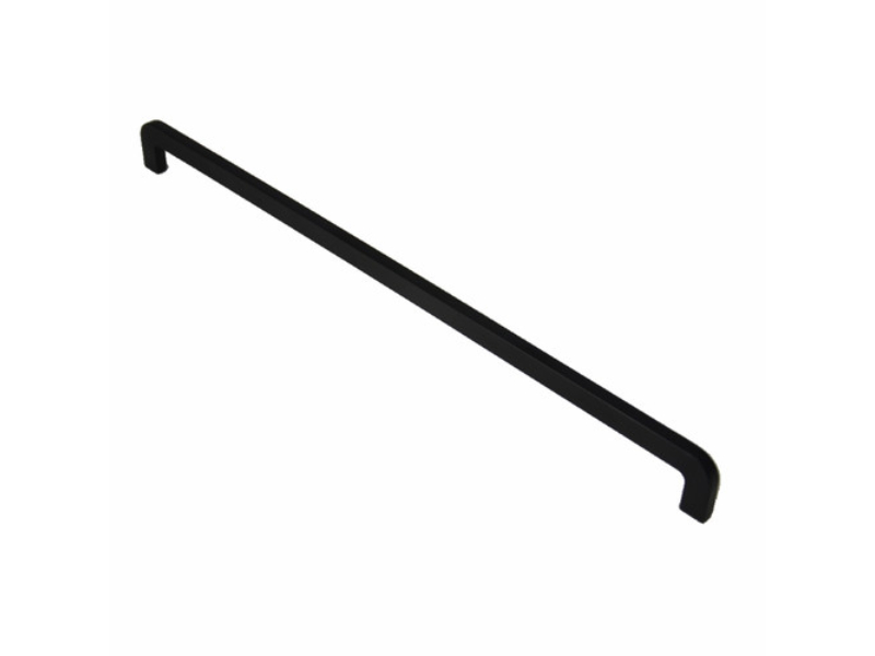 10387BK 16.87 in. Cabinet Thin Pull - Black