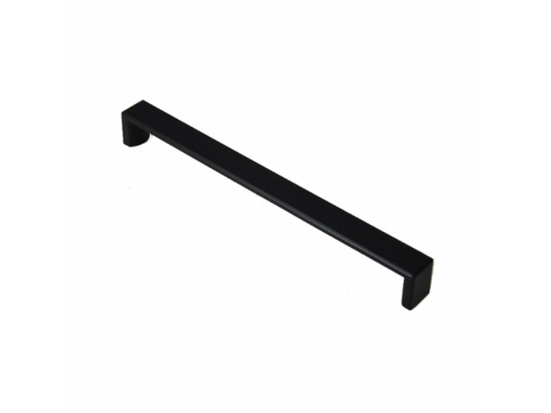 10393BK 9.18 in. Cabinet Pull - Black
