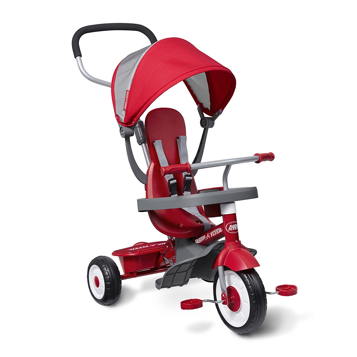 Picture of Radio Flyer 481P The 4-in-1 Stroll N Trike