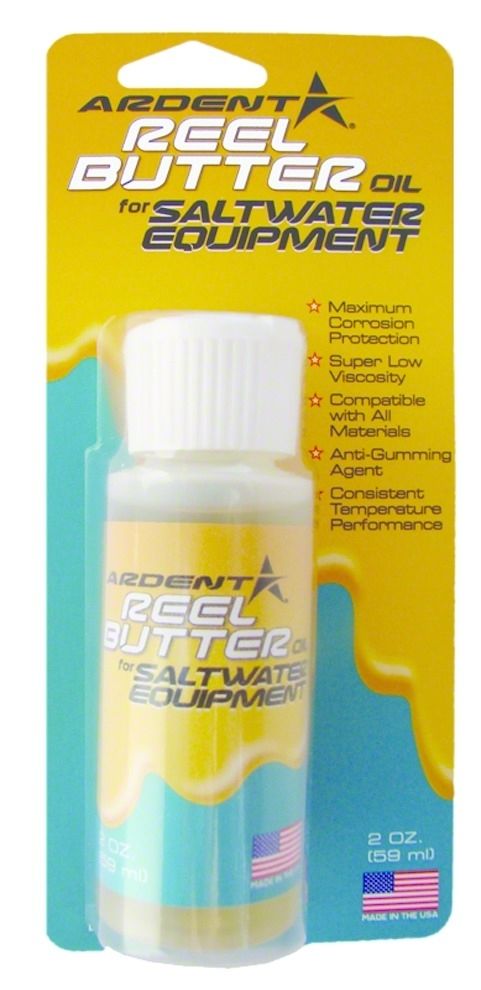 4152-A 2 oz Reel Butter Oil for Saltwater