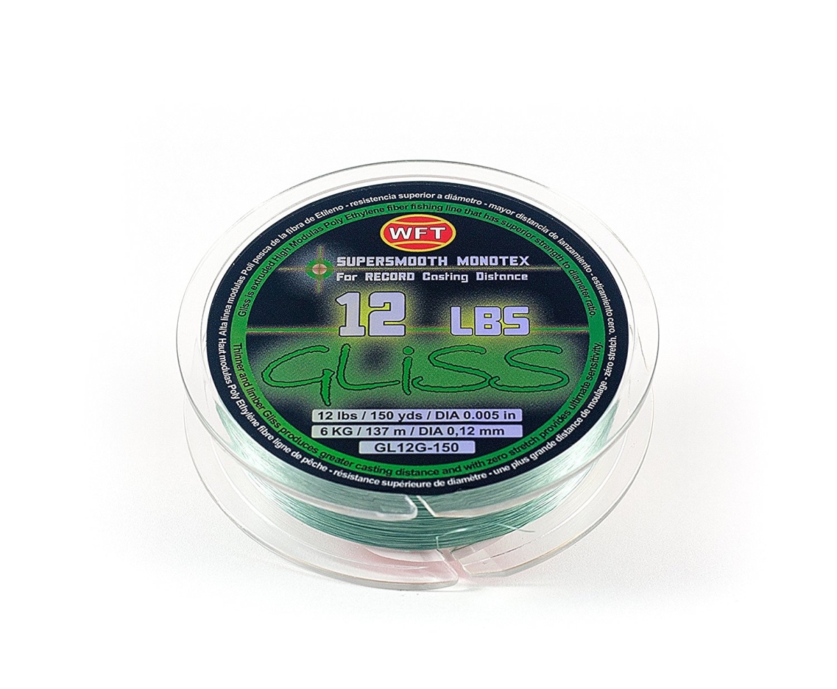 150 yard Gliss Green Fishing Line, 12 lbs