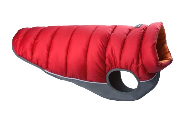 Picture of Red Dingo PJ-PM-RE-25 25 cm Dog Puffer Jacket Red 