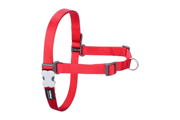 Picture of Red Dingo NH-ZZ-RE-ME Classic No-Pull Dog Harness&#44; Red - Medium