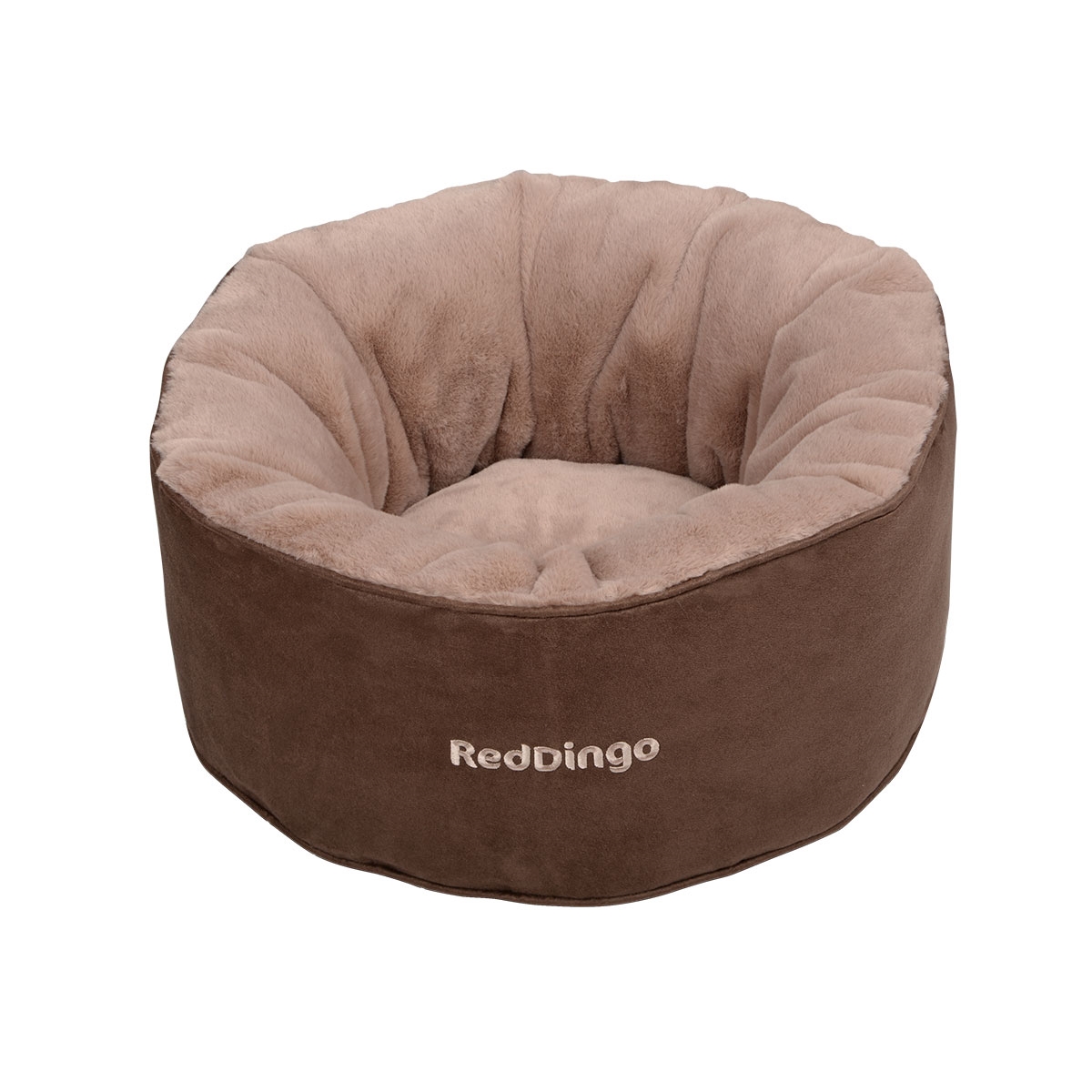 Picture of Red Dingo CB-MF-BR-SM Cat Bed Chocolate