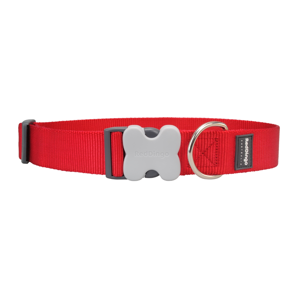 Picture of Red Dingo DC-ZZ-RE-GL Dog Collar Classic Red GIANT Long