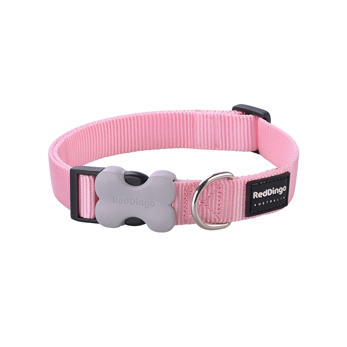 Picture of Red Dingo DC-ZZ-PK-15 Dog Collar Classic Pink - Small