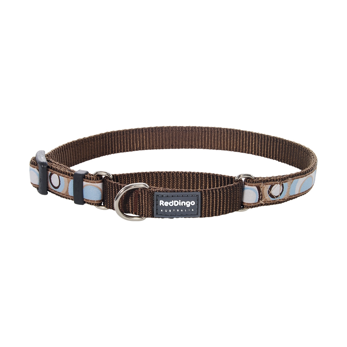 Picture of Red Dingo MC-CI-BR-15 Martingale Design Circadelic Brown - Small