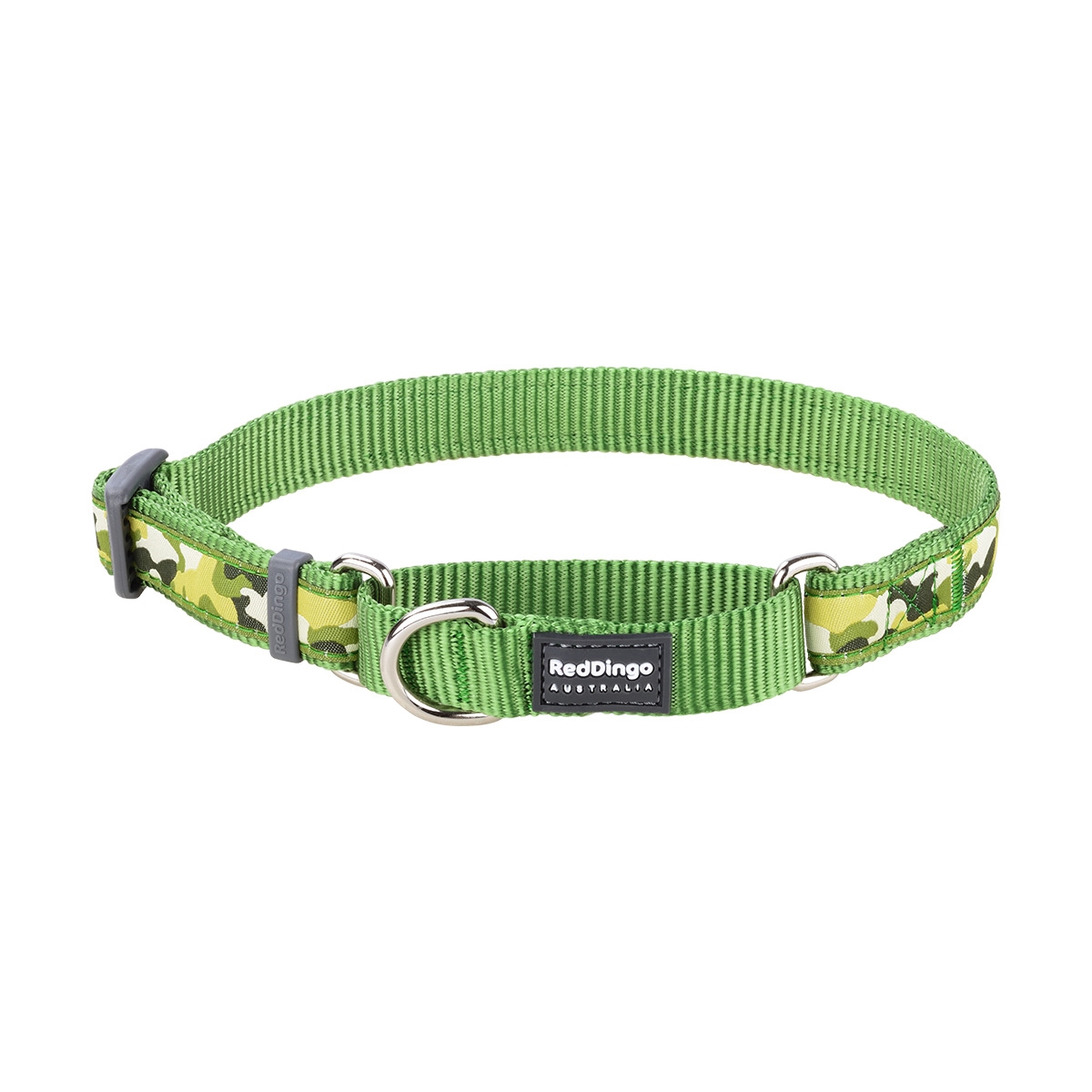 Picture of Red Dingo MC-CF-GR-15 Martingale Design Camouflage Green - Small