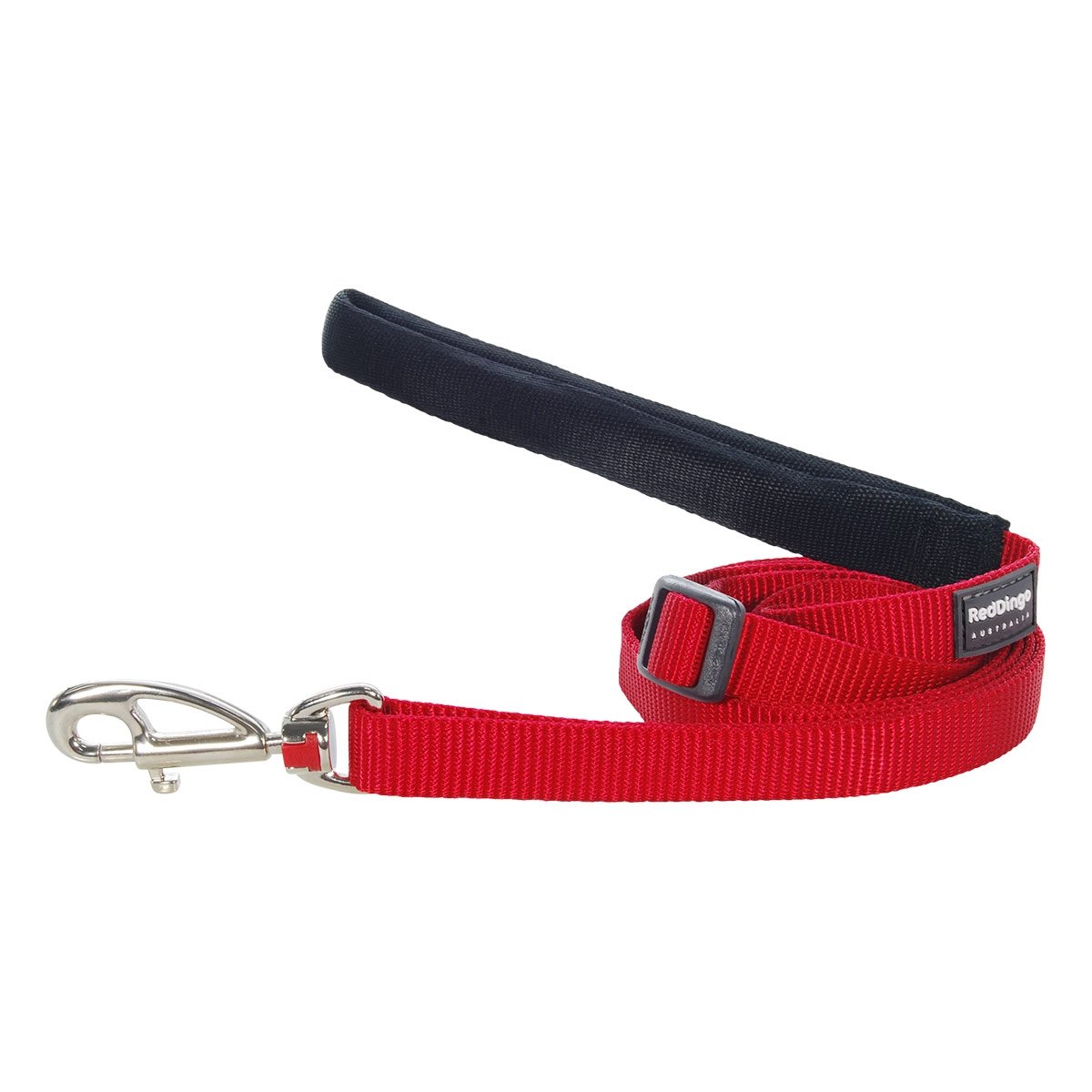 Picture of Red Dingo L6-ZZ-RE-15 Dog Lead Classic Red - Small 6ft