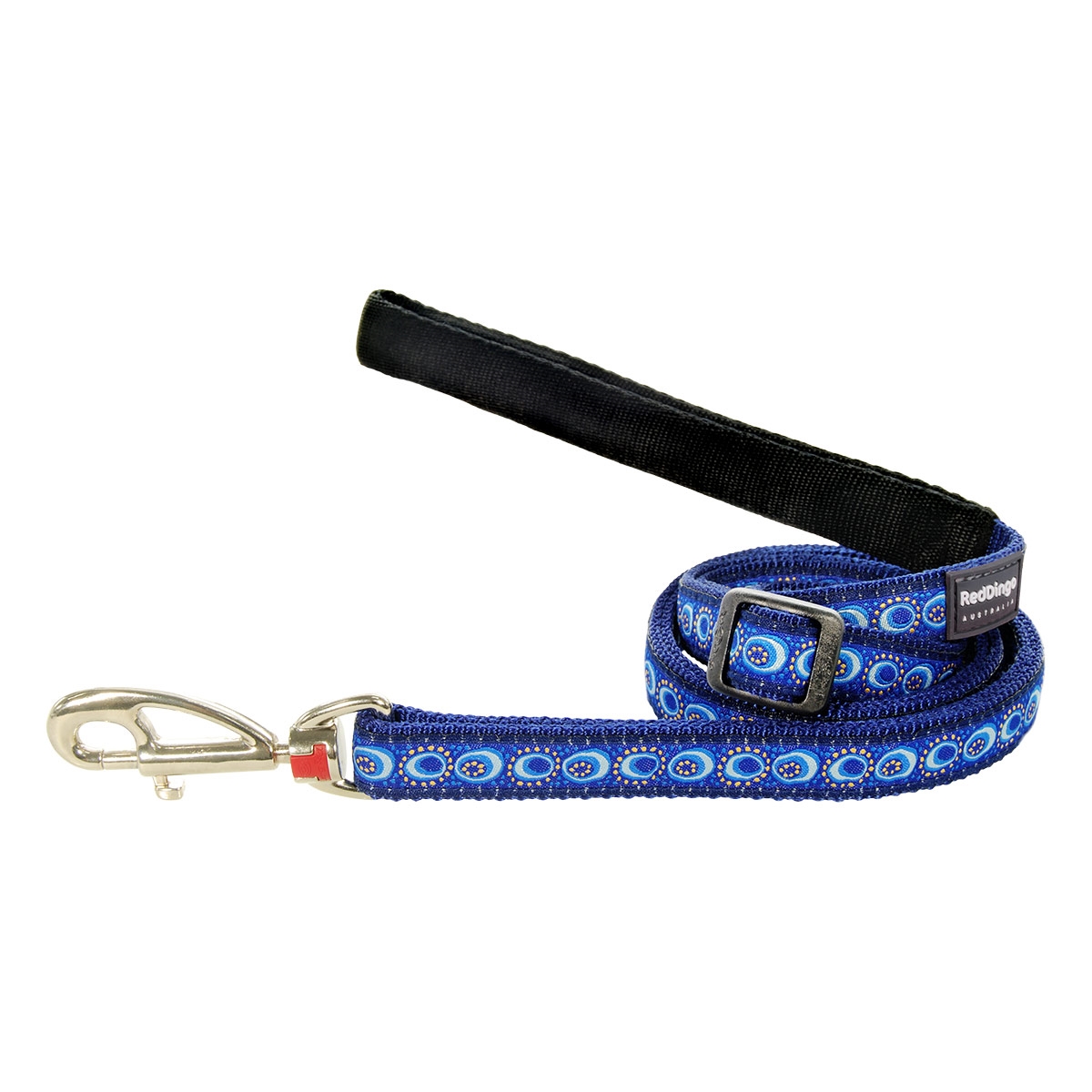 Picture of Red Dingo L6-CO-DB-15 Dog Lead Design Cosmos Dark Blue - Small 6ft
