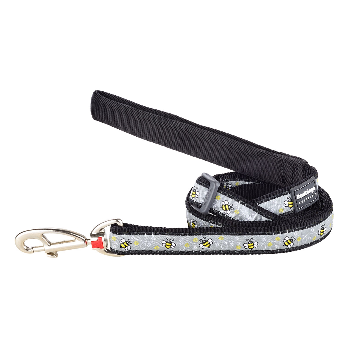 Picture of Red Dingo L6-BM-BB-15 Dog Lead Design Bumble Bee Black - Small 6ft