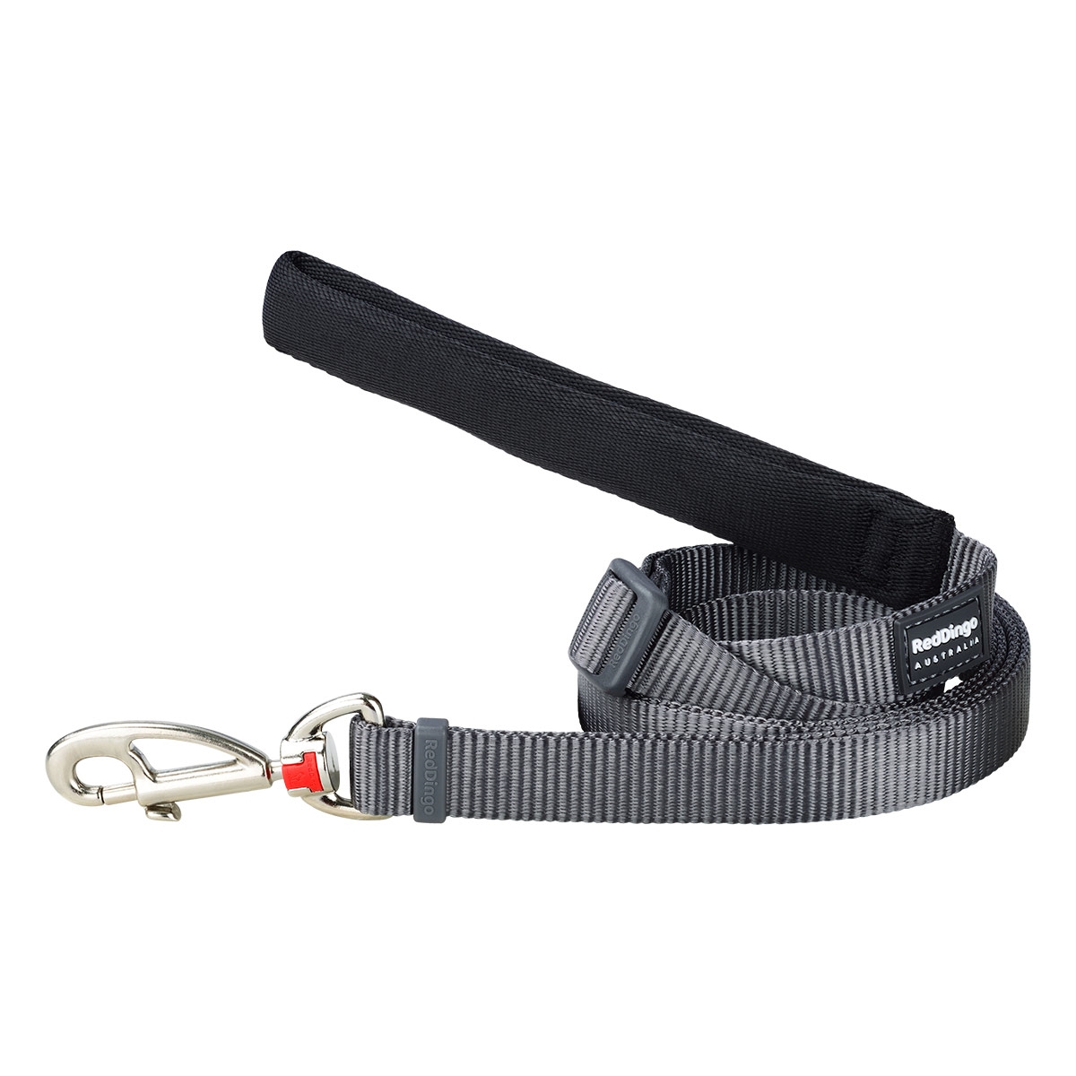 Picture of Red Dingo L6-ZZ-GY-12 Dog Lead Classic Cool Grey - Extra Small 6ft