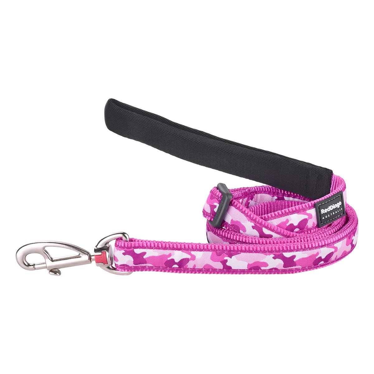 Picture of Red Dingo L6-CF-HP-20 Dog Lead Design Camouflage Hot Pink - Medium 6ft