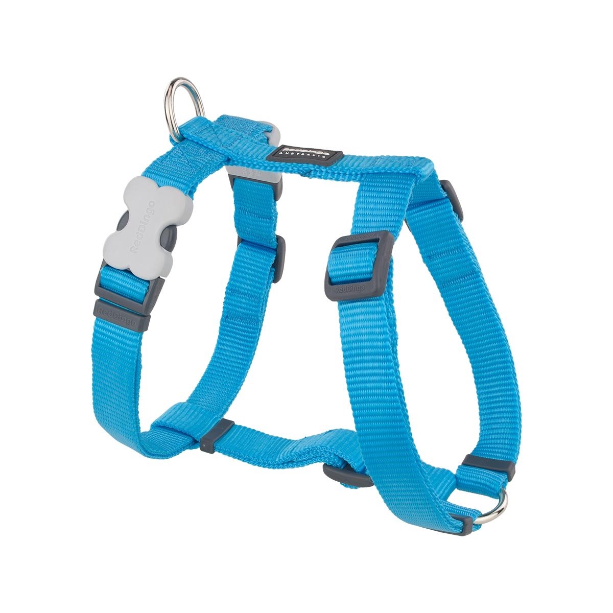 Picture of Red Dingo DH-ZZ-TQ-25 Dog Harness Classic Turquoise - Large