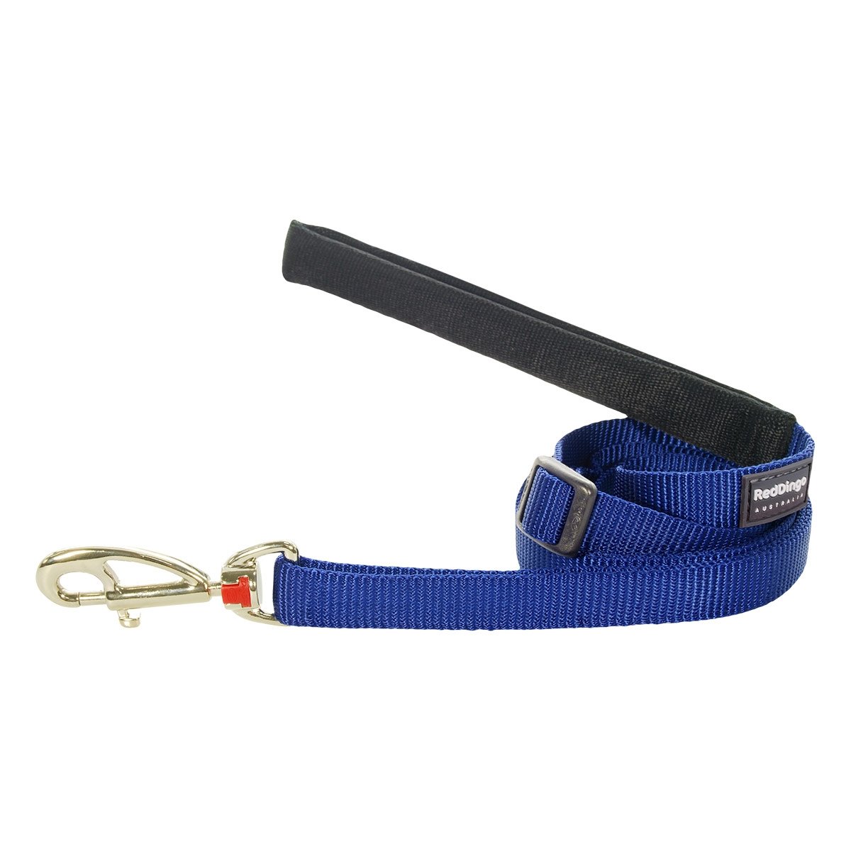 Picture of Red Dingo L6-ZZ-DB-15 Dog Lead Classic Dark Blue - Small 6ft