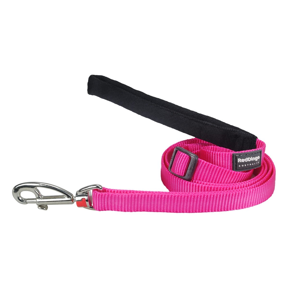 Picture of Red Dingo L6-ZZ-HP-15 Dog Lead Classic Hot Pink - Small 6ft