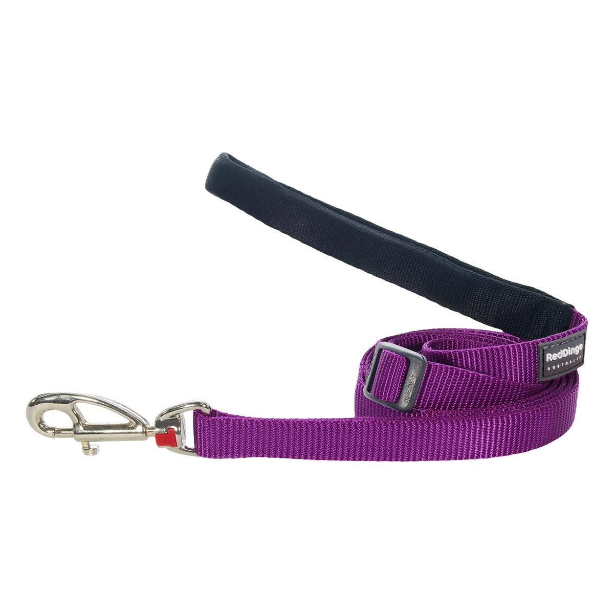 Picture of Red Dingo L6-ZZ-PU-15 Dog Lead Classic Purple - Small 6ft