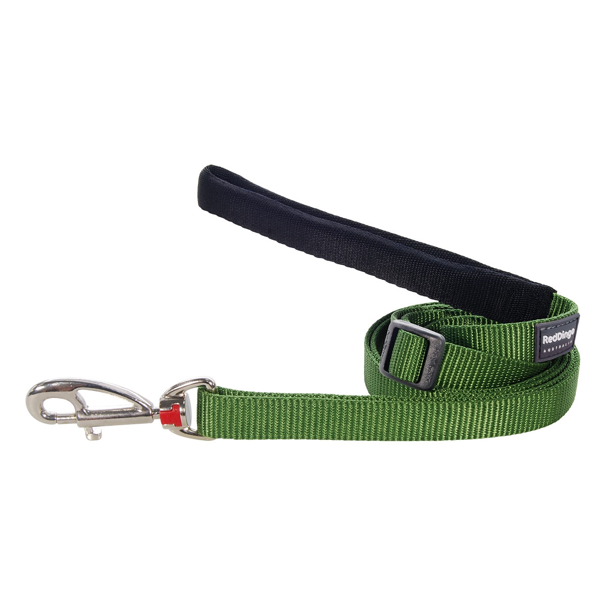 Picture of Red Dingo L6-ZZ-GR-15 Dog Lead Classic Green - Small 6ft