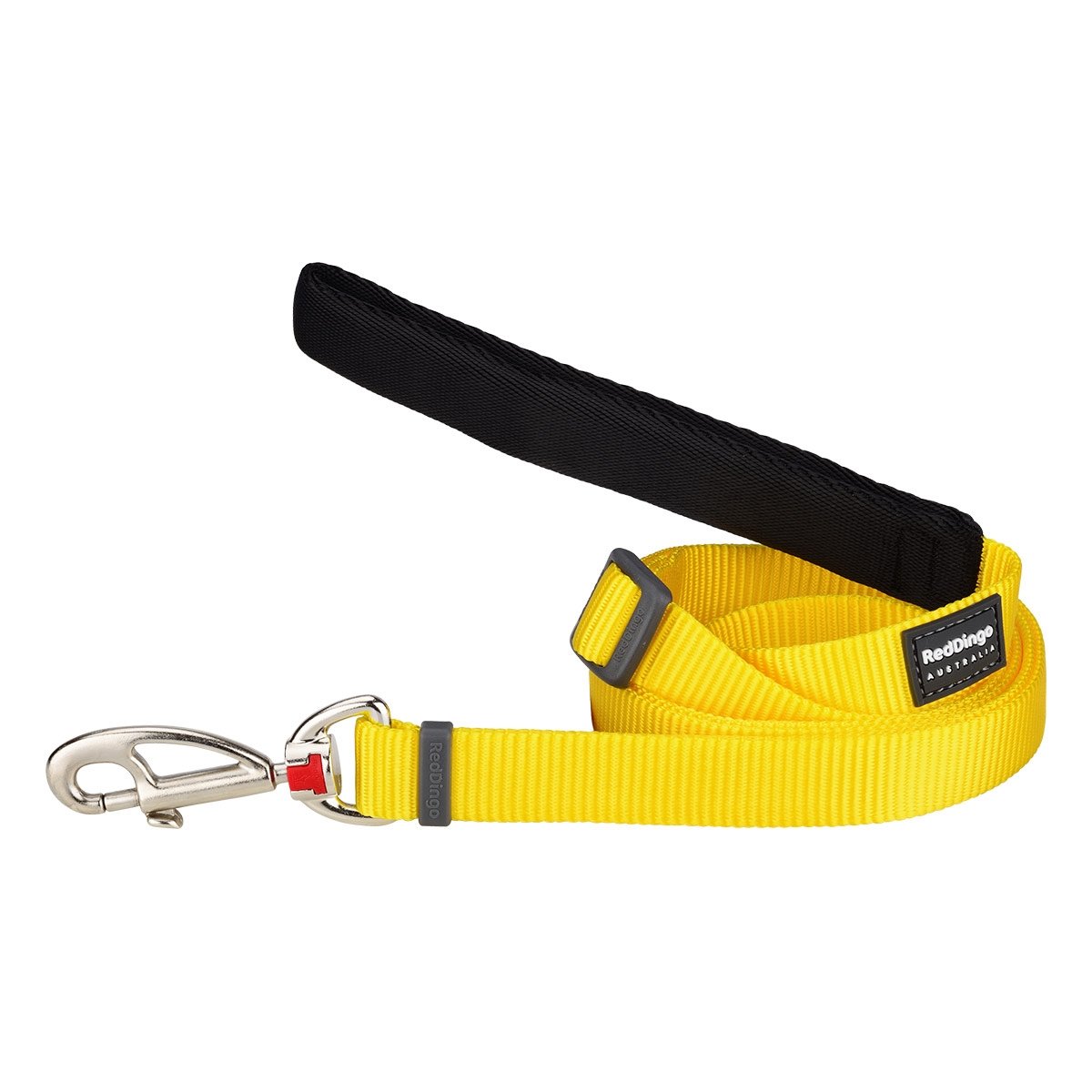 Picture of Red Dingo L6-ZZ-YE-15 Dog Lead Classic Yellow - Small 6ft