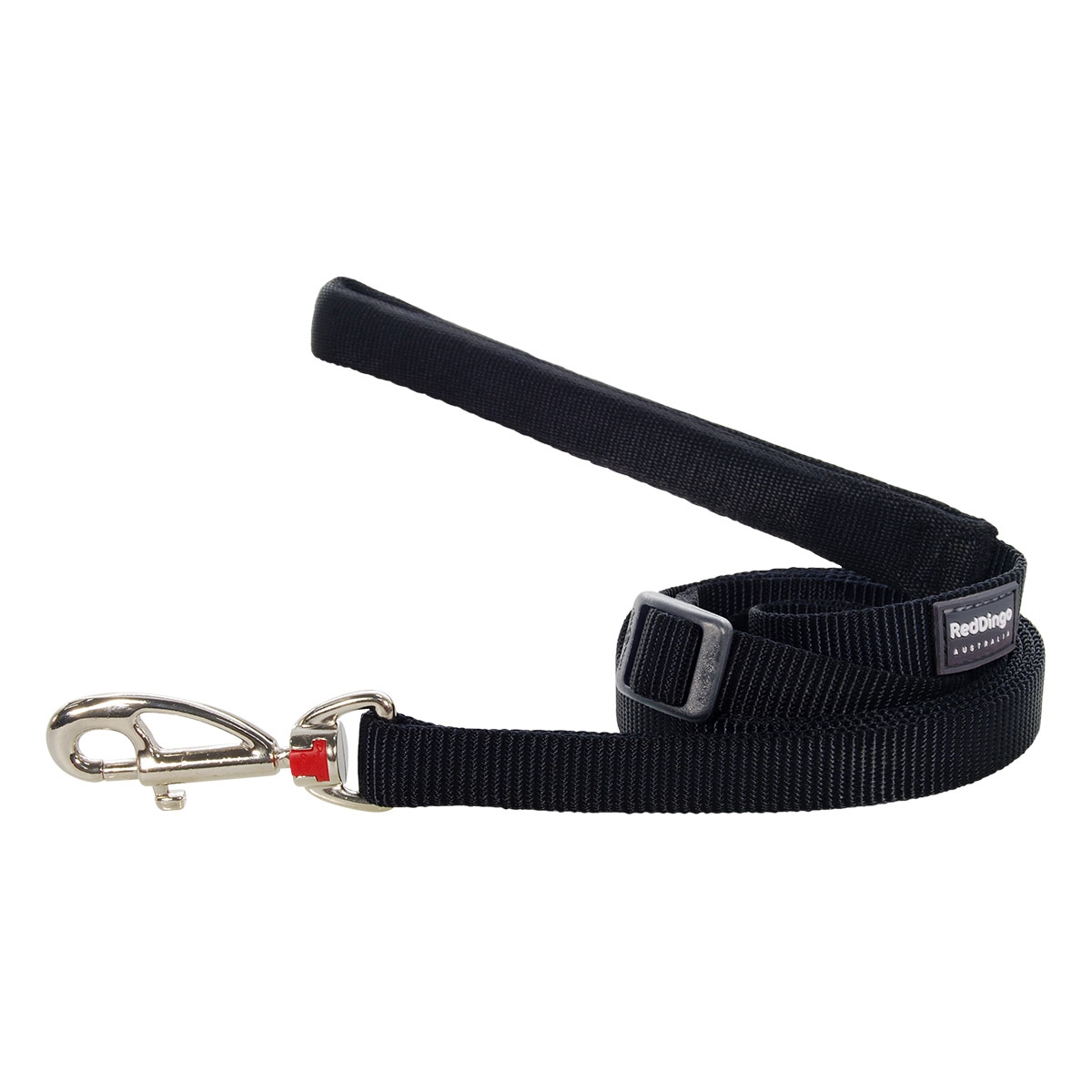 Picture of Red Dingo L6-ZZ-BB-15 Dog Lead Classic Black - Small 6ft
