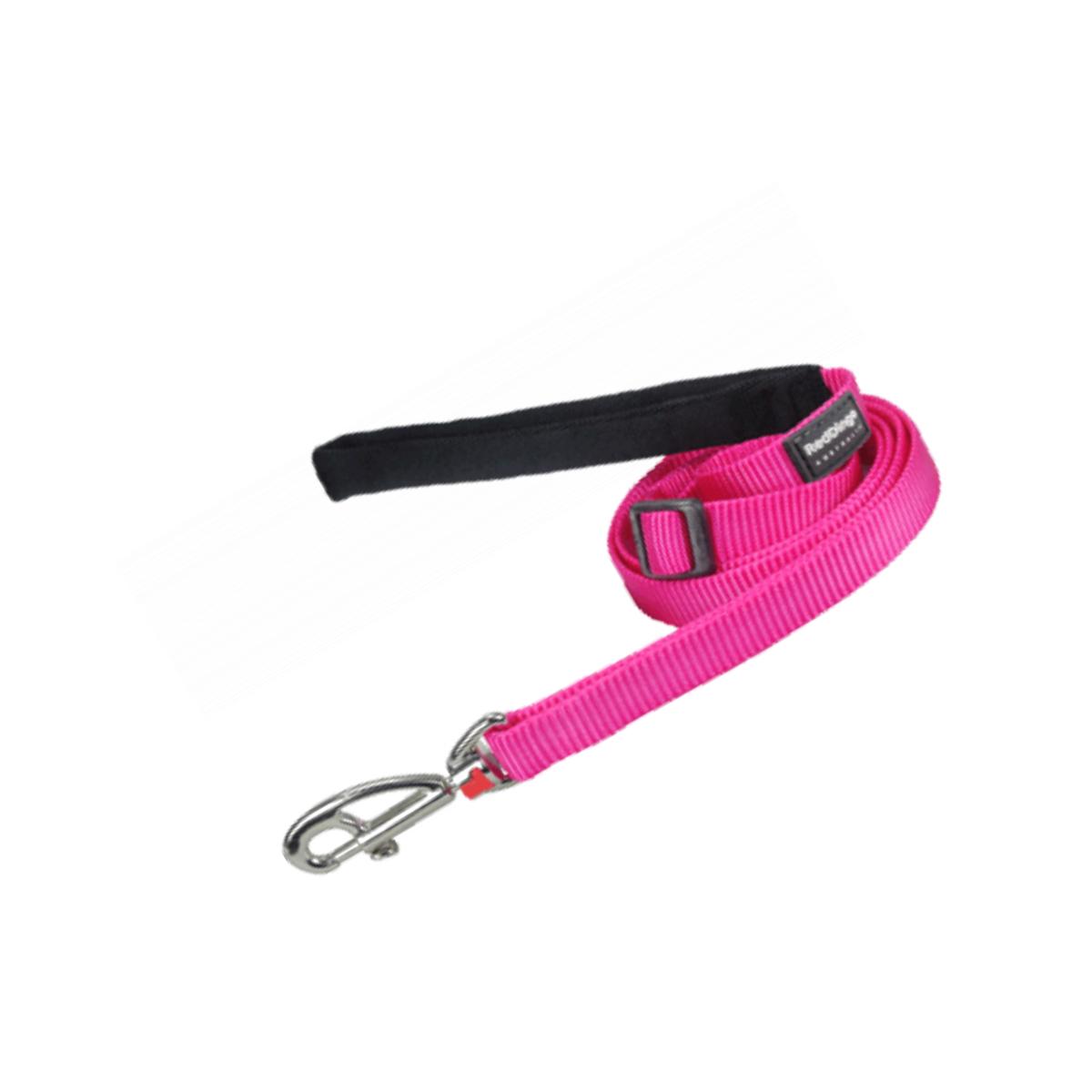 Picture of Red Dingo L6-ZZ-HP-25 Dog Lead Classic Hot Pink- Large