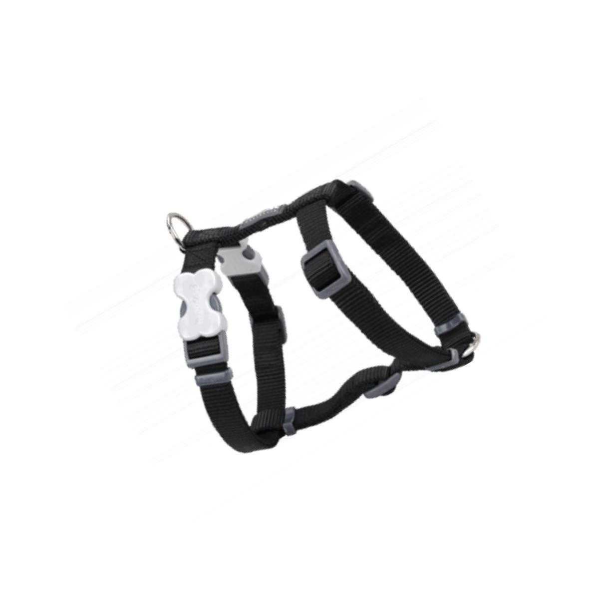 Picture of Red Dingo DH-ZZ-BB-25 Dog Harness Classic Black- Large
