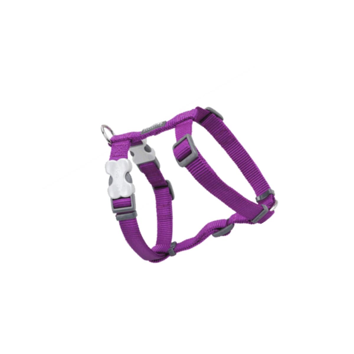 Picture of Red Dingo DH-ZZ-PU-XL Dog Harness Classic Purple- XLarge
