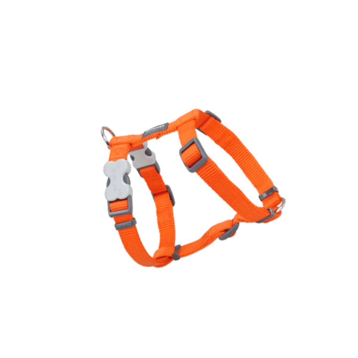 Picture of Red Dingo DH-ZZ-OR-XL Dog Harness Classic Orange- XLarge