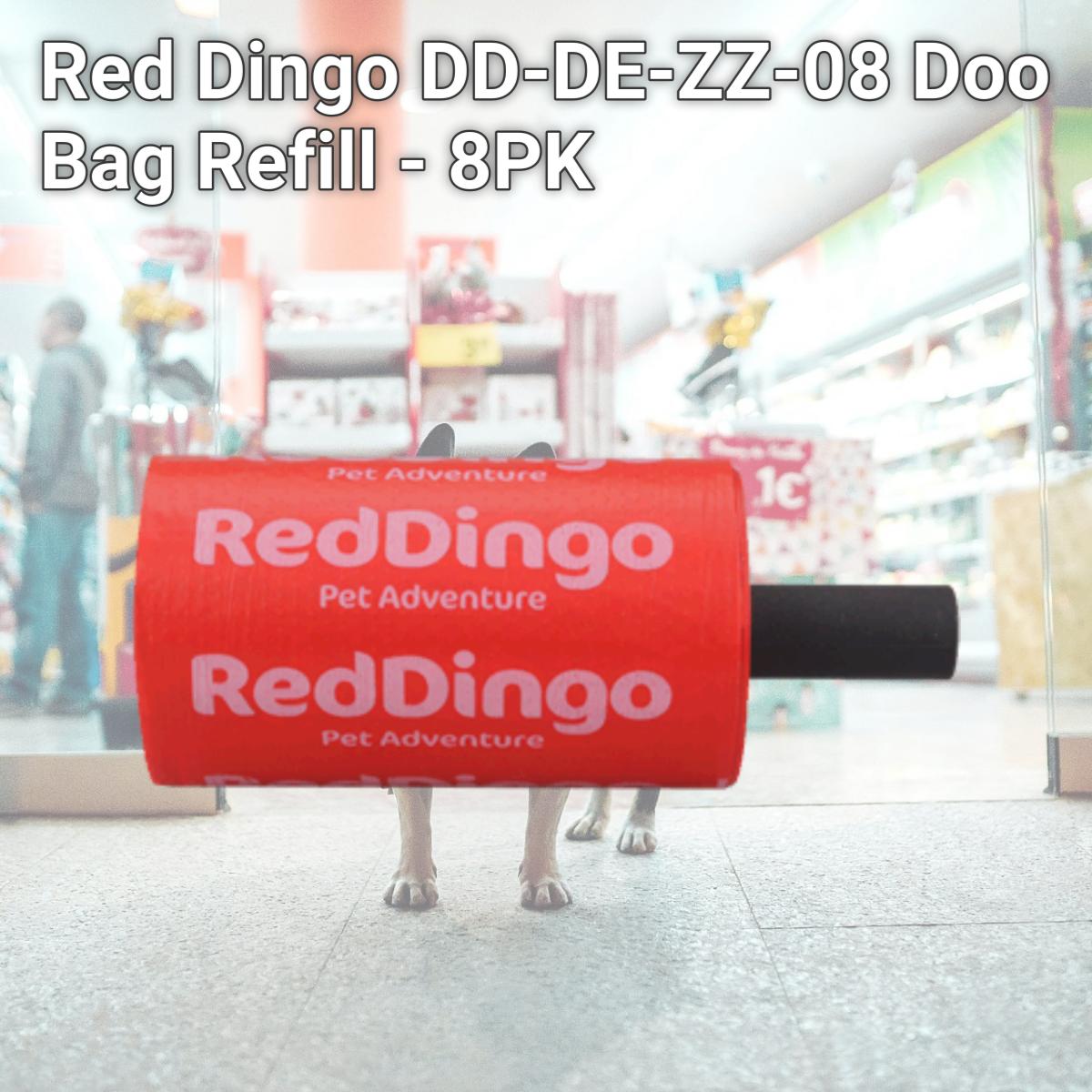 Picture of Red Dingo DD-DE-ZZ-08 Doo Bag Refill - 8PK