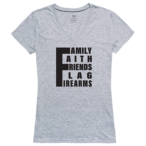 5 Things YDMW 1 Graphic V-Neck T-Shirts, Heather Grey - Large