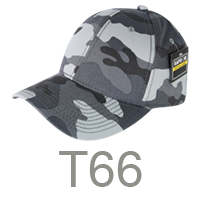Low Crown Structured Camo Cap, Urban - One Size
