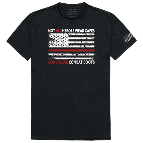 Not All with TRL Tactical Graphic T-shirt, Black - Extra Large