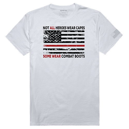 Not All with TRL Tactical Graphic T-shirt, White - Medium