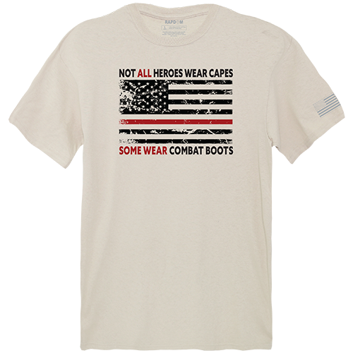 Not All with TRL Tactical Graphic T-shirt, Sand - Small