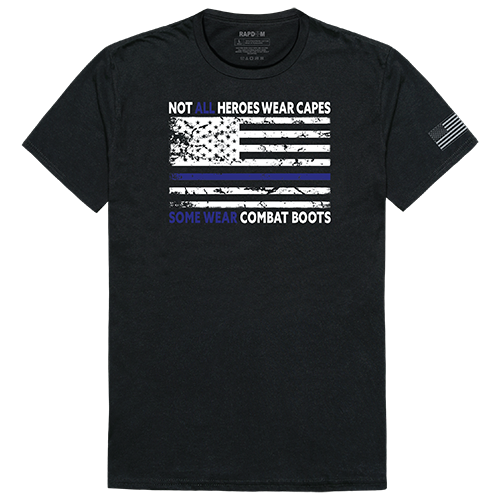 Not All with TBL Tactical Graphic T-shirt, Black - Medium