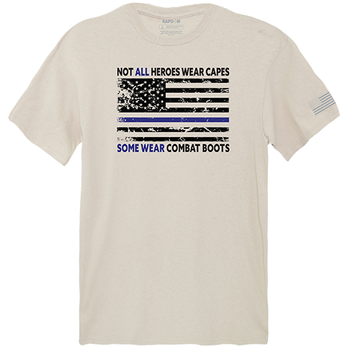 Not All with TBL Tactical Graphic T-shirt, Sand - Medium
