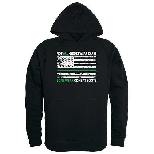 Not All with TGL Graphic Pullover Sweatshirt, Black - Extra Large