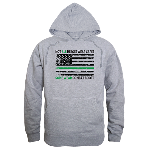 Not All with TGL Graphic Pullover Sweatshirt, Heather Grey - 2XL